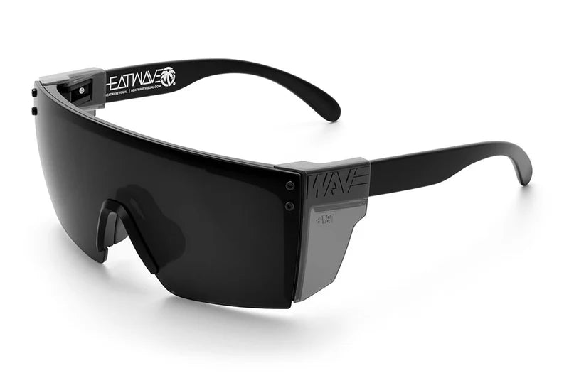 Lazer Face Sunglasses: Black Z87