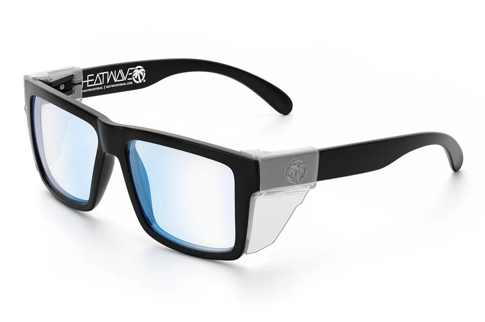 VISE Z87 Sunglasses Black Frame: Blue Light Blocking Lens
