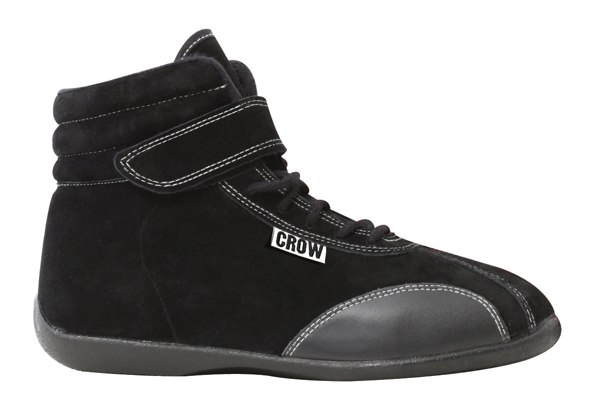 Mid Top Shoes Black Youth Size 1