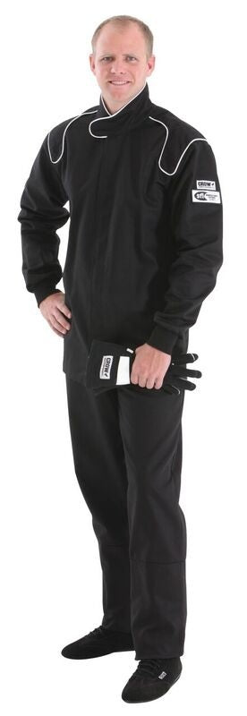 Proban Suit XX Large BLA CK SFI-3.2A/1 Style Leg
