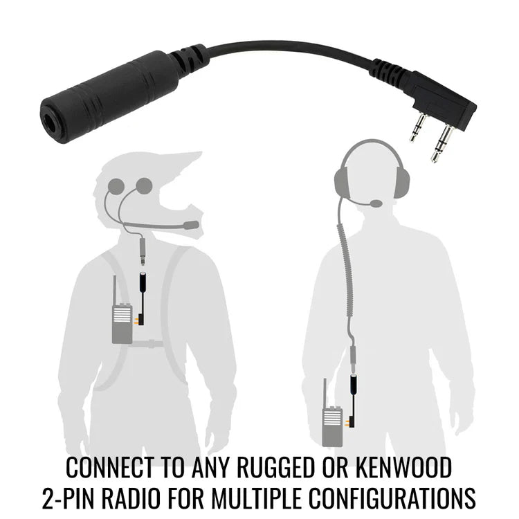 Rugged Radios Helmets ENDURO