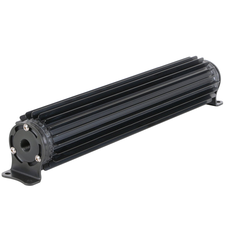 Single-Pass Heat Sink Co oler 15in Black Anodize
