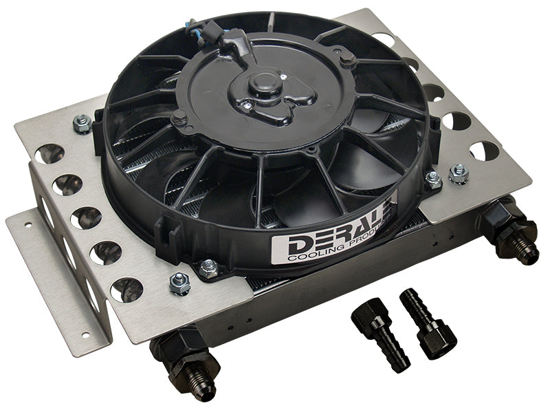 Remote Oil Cooler w/Fan