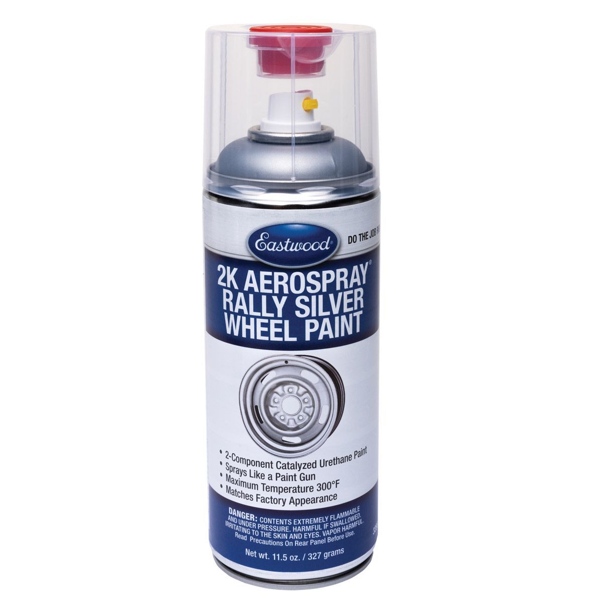 Paint 2K Ralley Wheel Silver