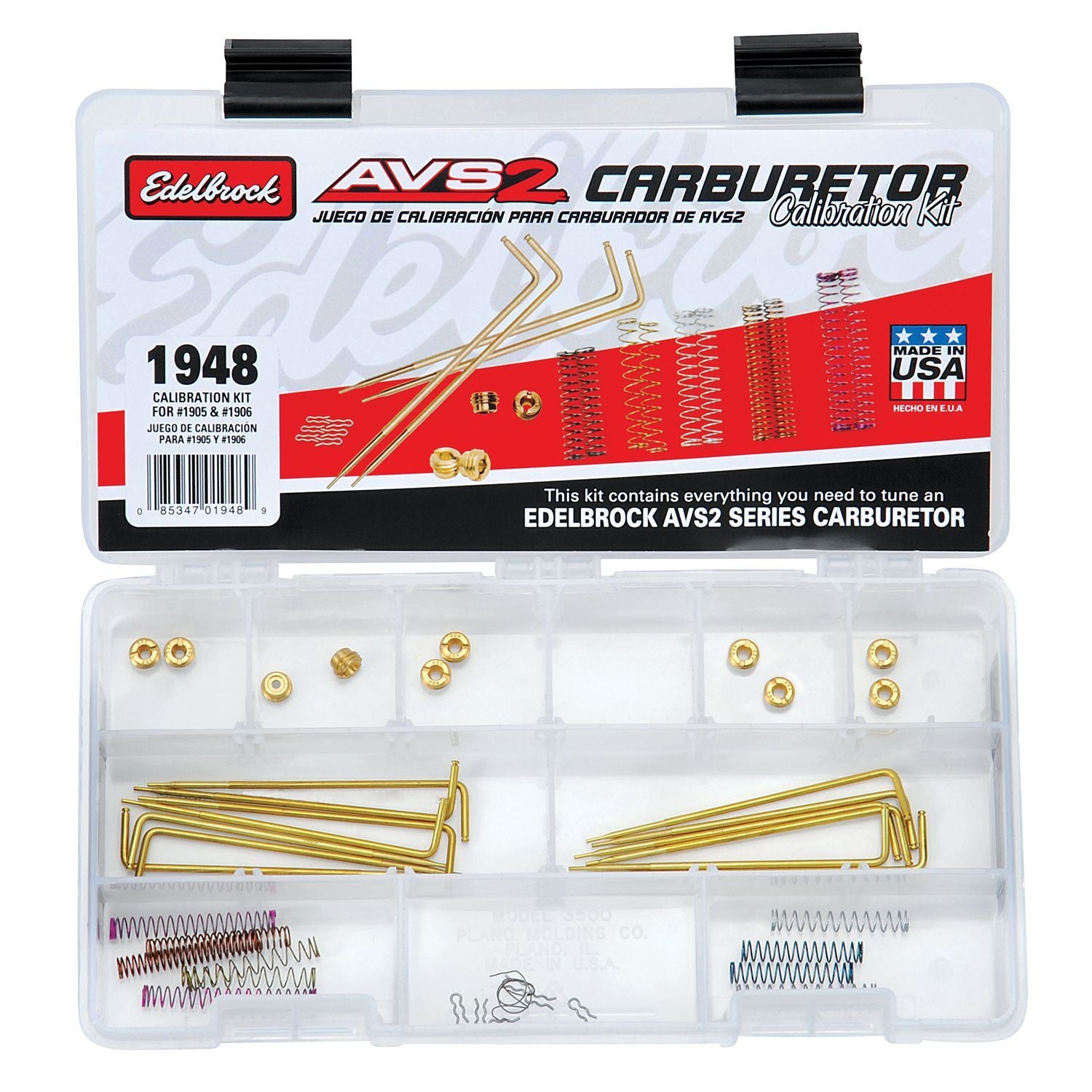 Calibration Kit AVS2 650 Series 1905 & 1906