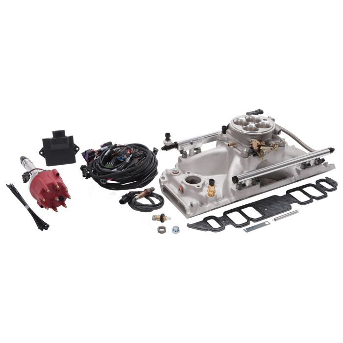 Pro-Flo 4 EFI Kit BBC w/Rect Ports 625 HP