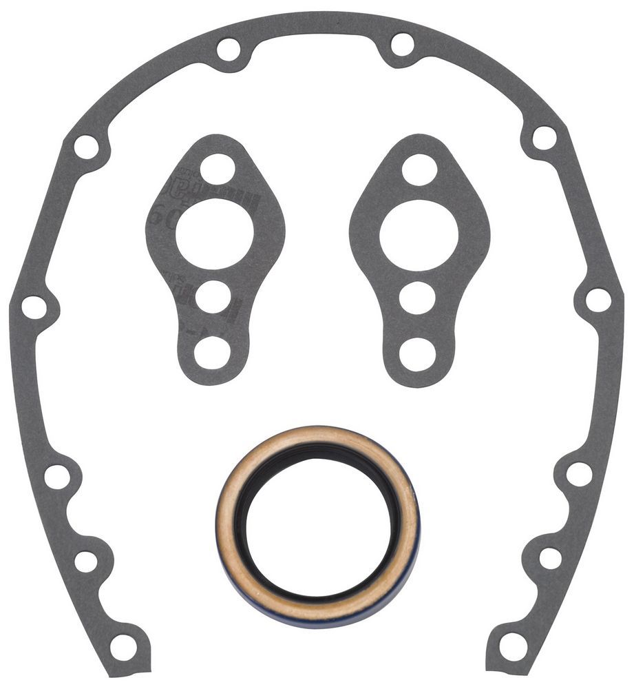 SBC Timing Cover Gasket and Oil Seal Kit