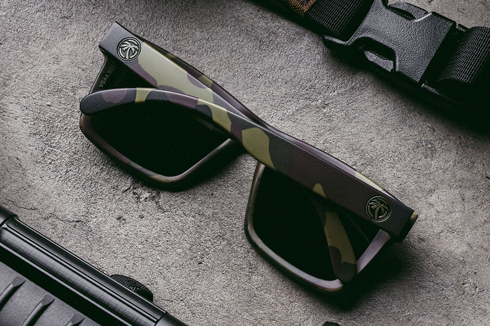 VISE Z87 Sunglasses: Fleck Camo
