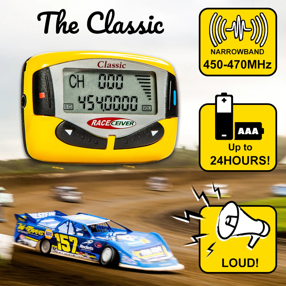 RACCEIVER CLASSIC W/ ROOKIE EAR BUDS