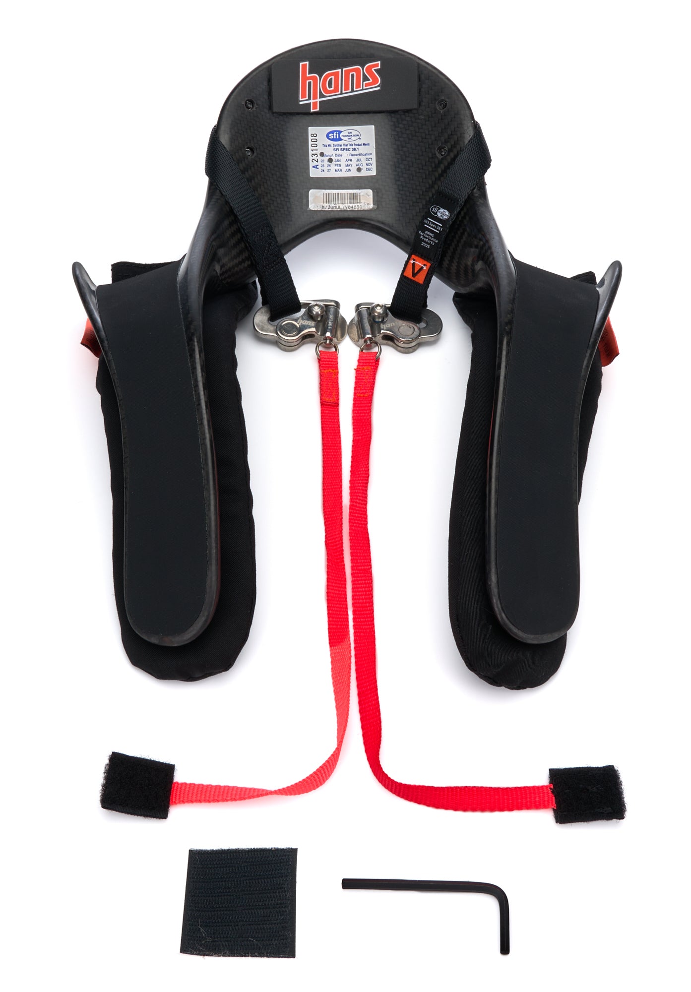 Hans Pro Ultra LT 20 Med QC SFI 38.1