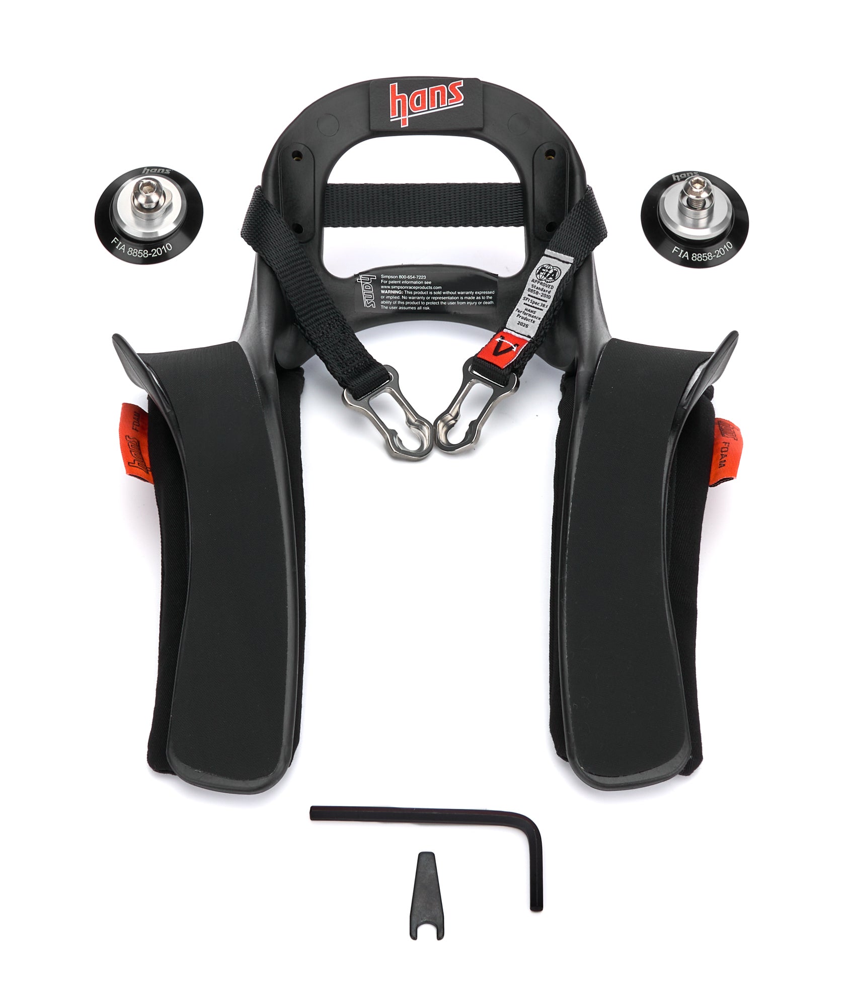 Hans III 20deg Youth PA SFI 38.1