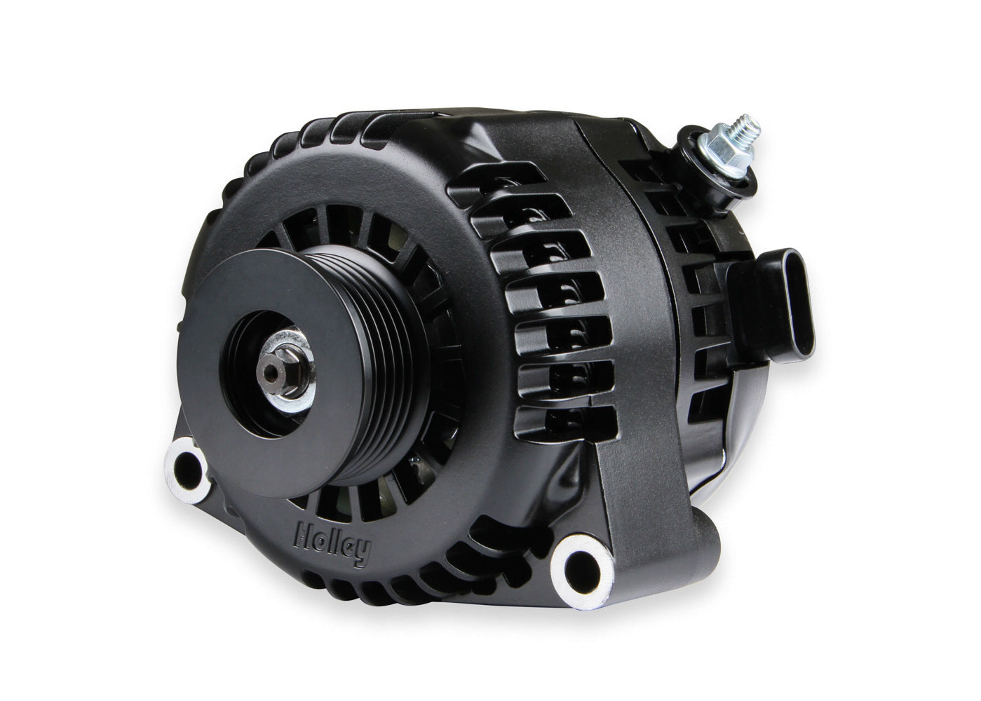 Alternator Serpentine GM 150amp 1-Wire Black