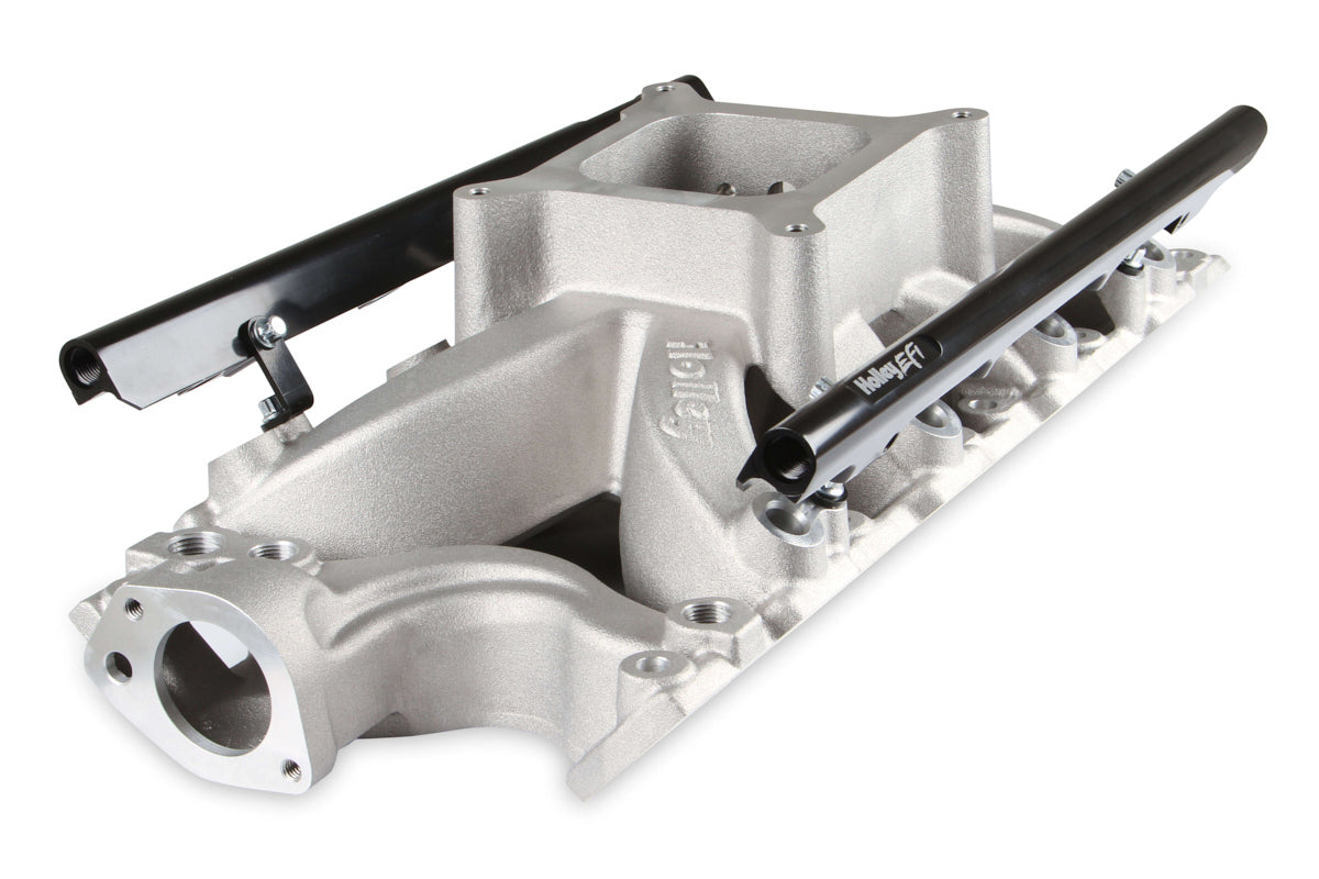 SBF EFI Intake Manifold 4150 w/Fuel Rails