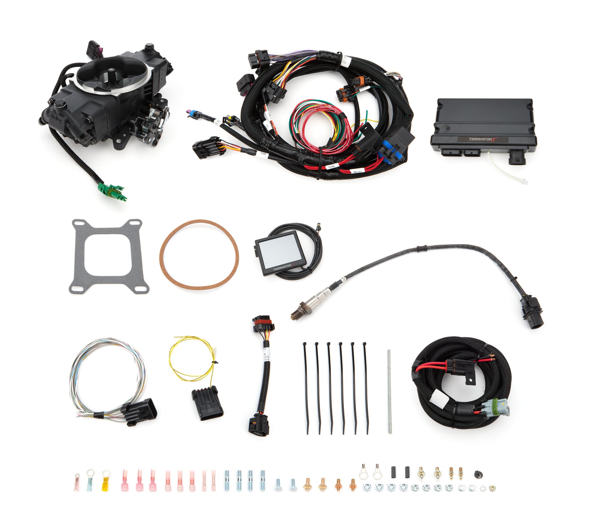 Terminator X Stealth EFI Kit 4150 Black