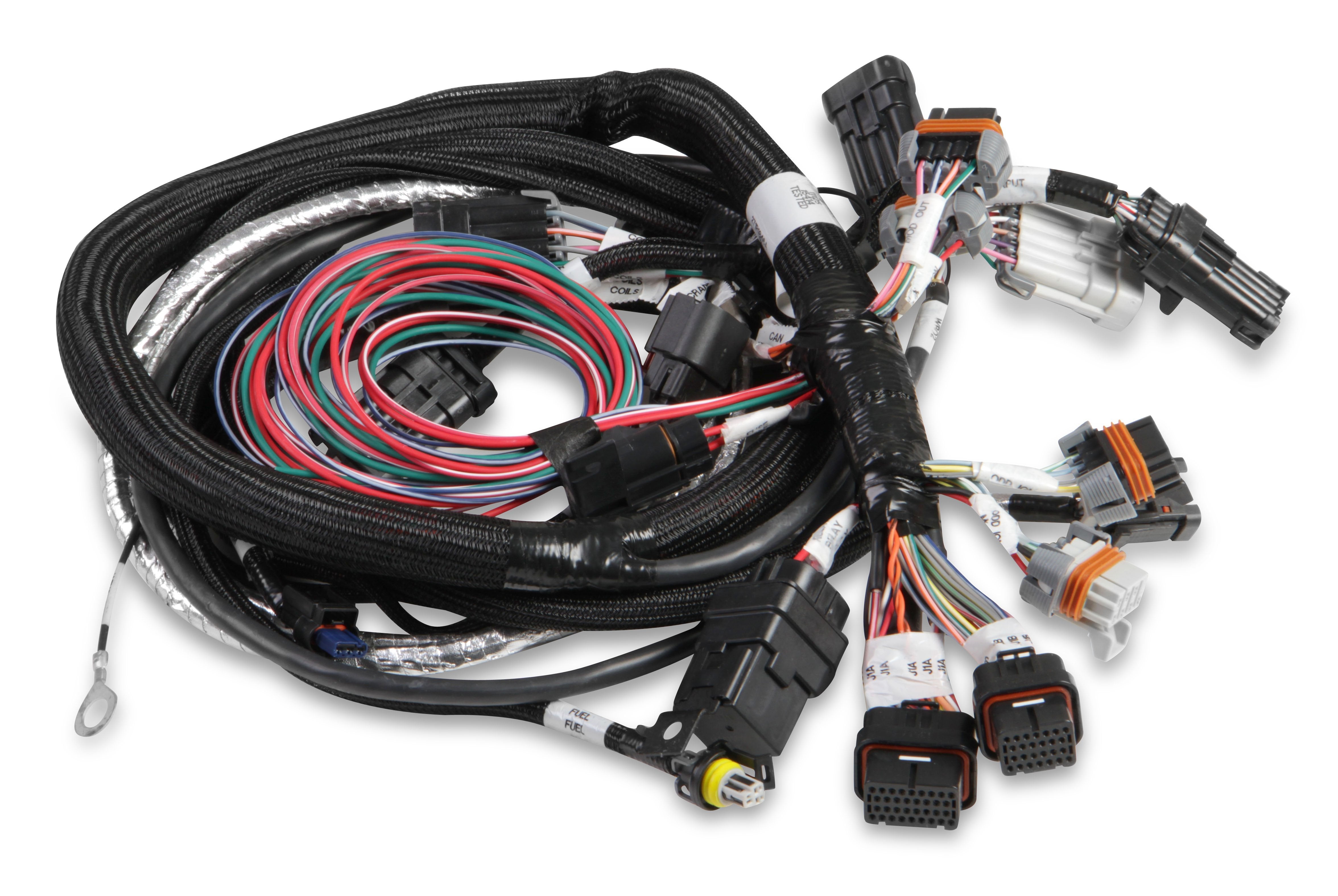 Main Wire Harness Hemi Late W/ TPS & IAC