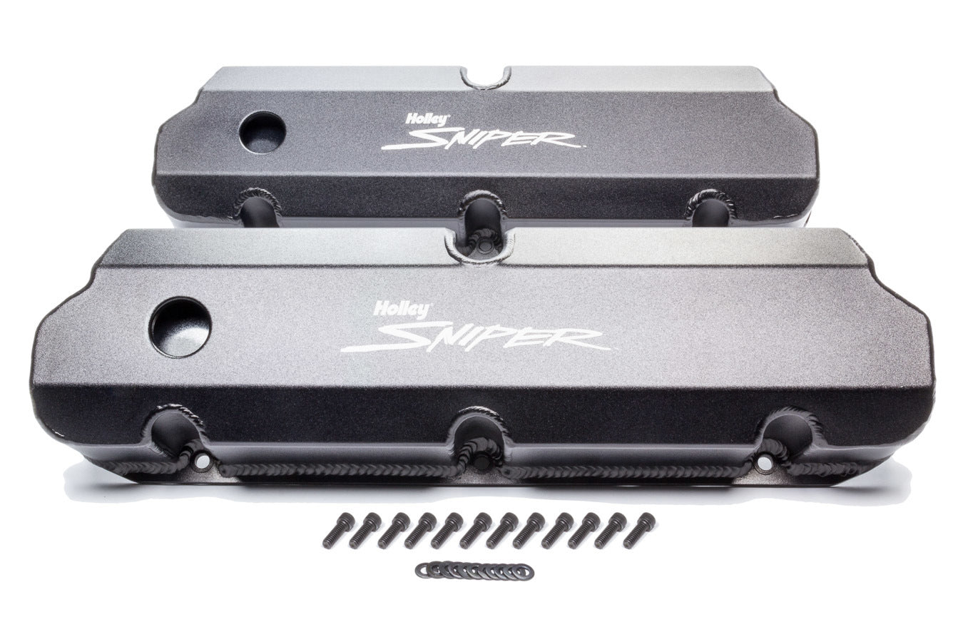 Sniper Fabricated Valve Covers SBF Tall