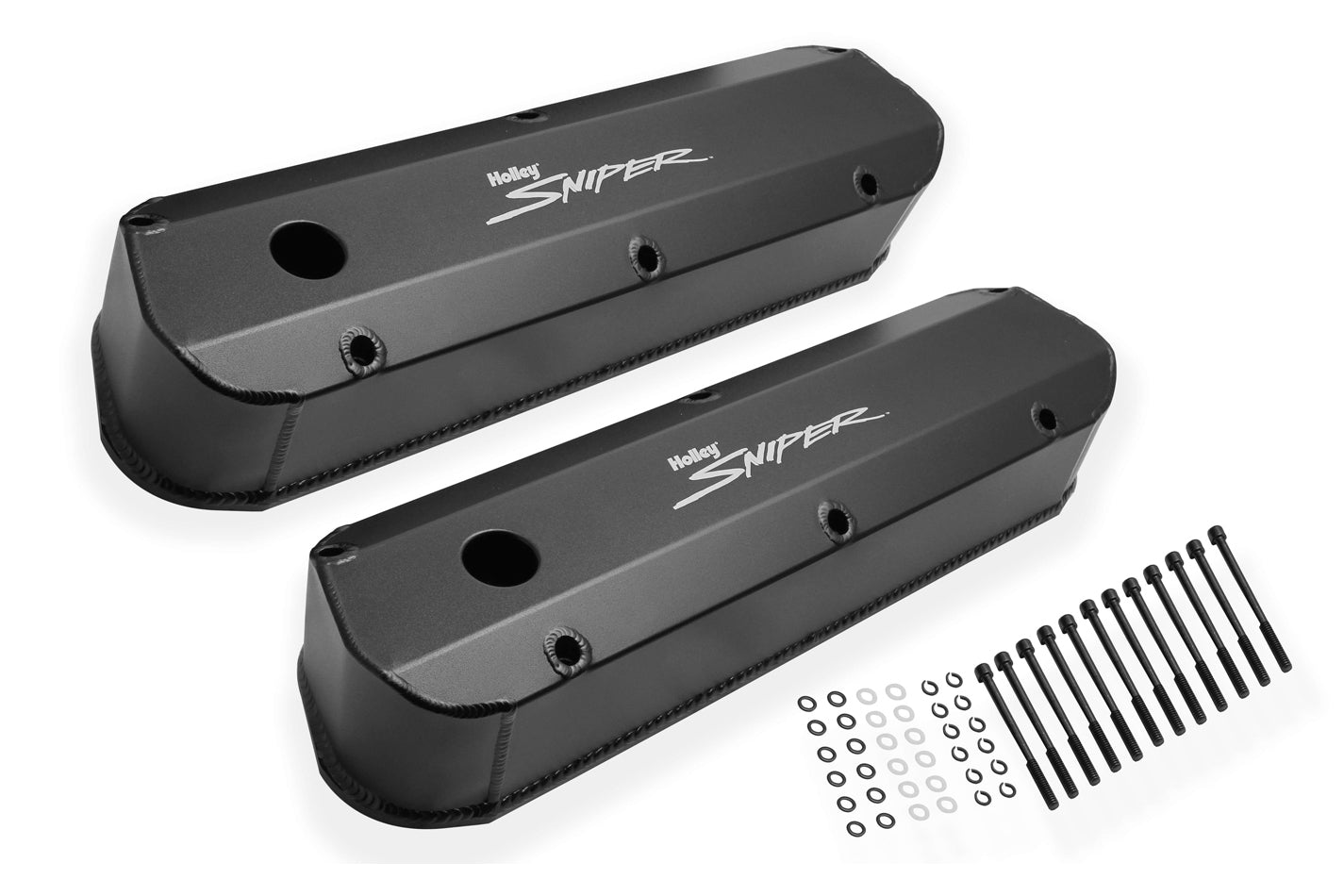 Sniper Fabricated Valve Covers SBF Tall