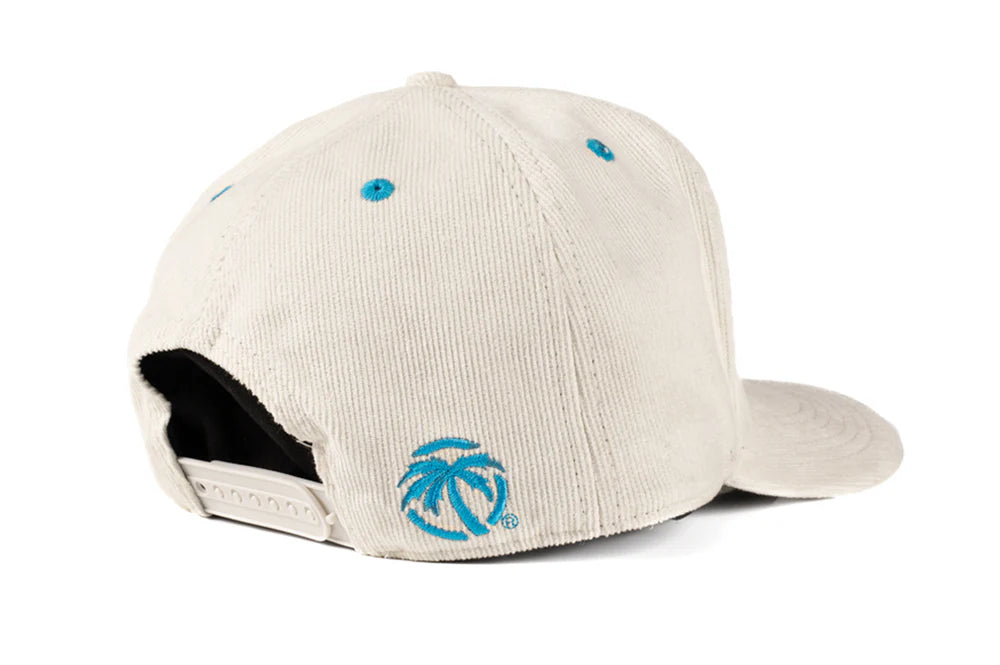 HWV Chevrolet Heartbeat of America Hat - OFF WHITE Cord