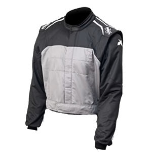 Jacket Racer 2.4 Medium Black / Gray