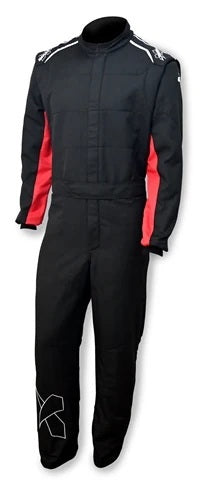 Suit Axis 2.4 1pc XXX- Large Black/Red