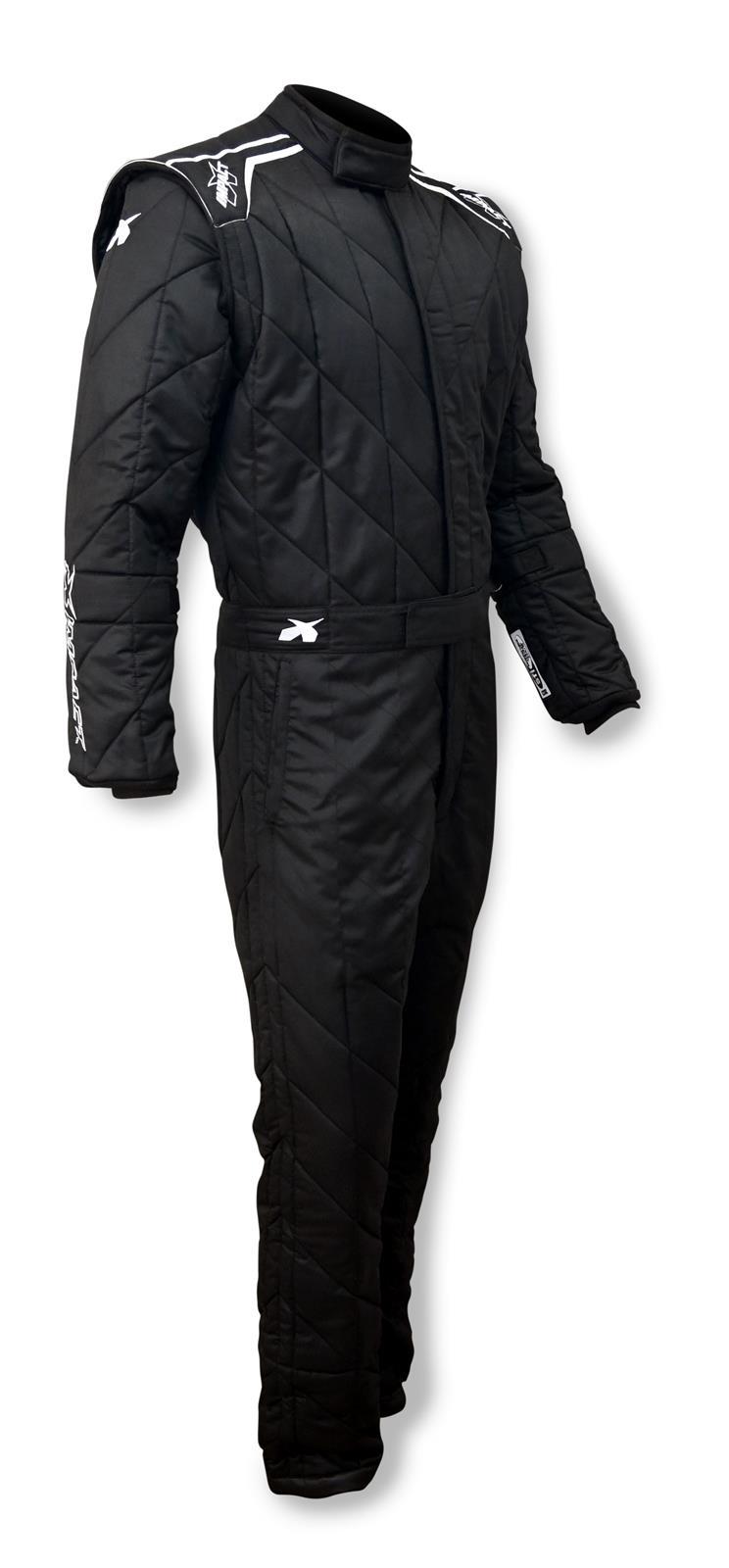 Suit TF20 1pc X-Large Black SFI 3.2A/20