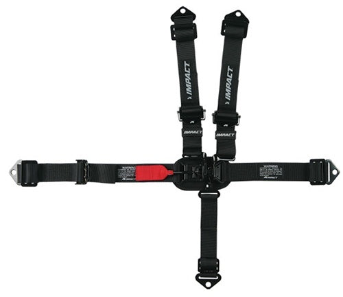 5-pt Jr Harness L/L Ind Shoulder P/U W/A QM belt