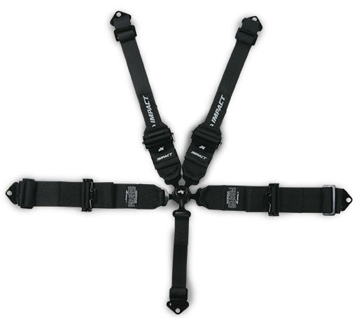 IMPACT RACING 16.1 Racer Series Camlock Restraints - 3inch x 3into2inch Transition
