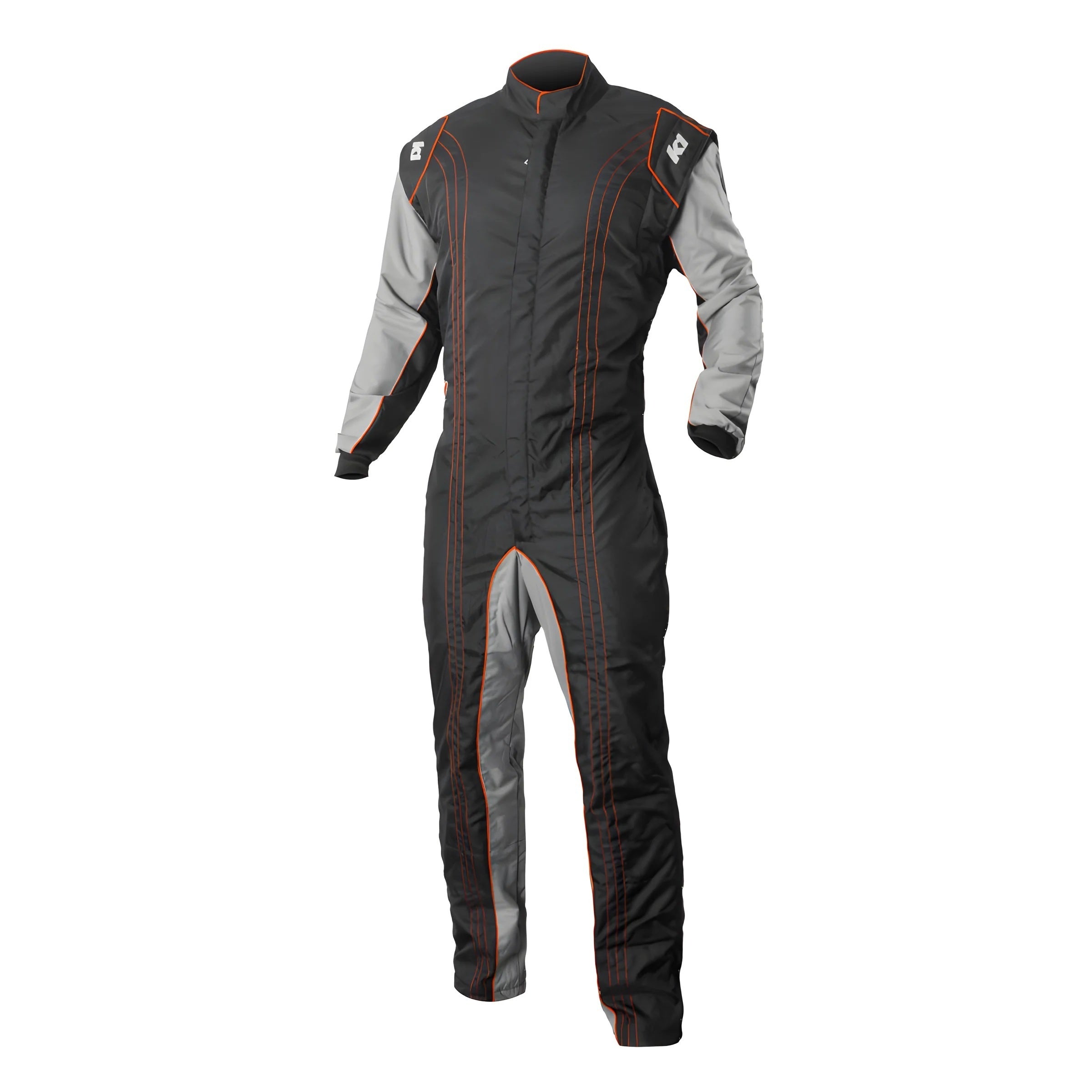 Suit Karting GK2 Youth 5X-Small Black/Orange