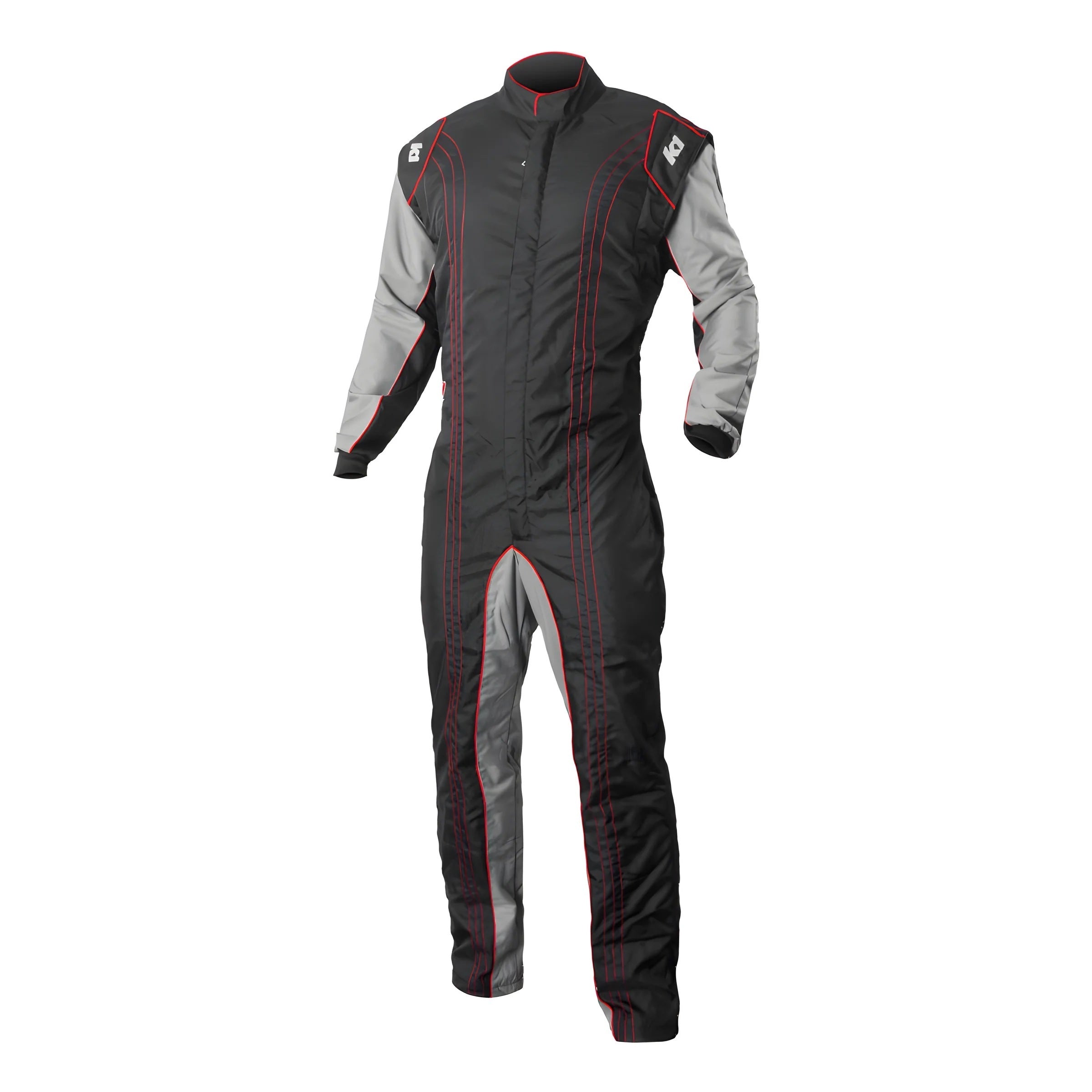 Suit Karting GK2 Adult X-Large Black/Red