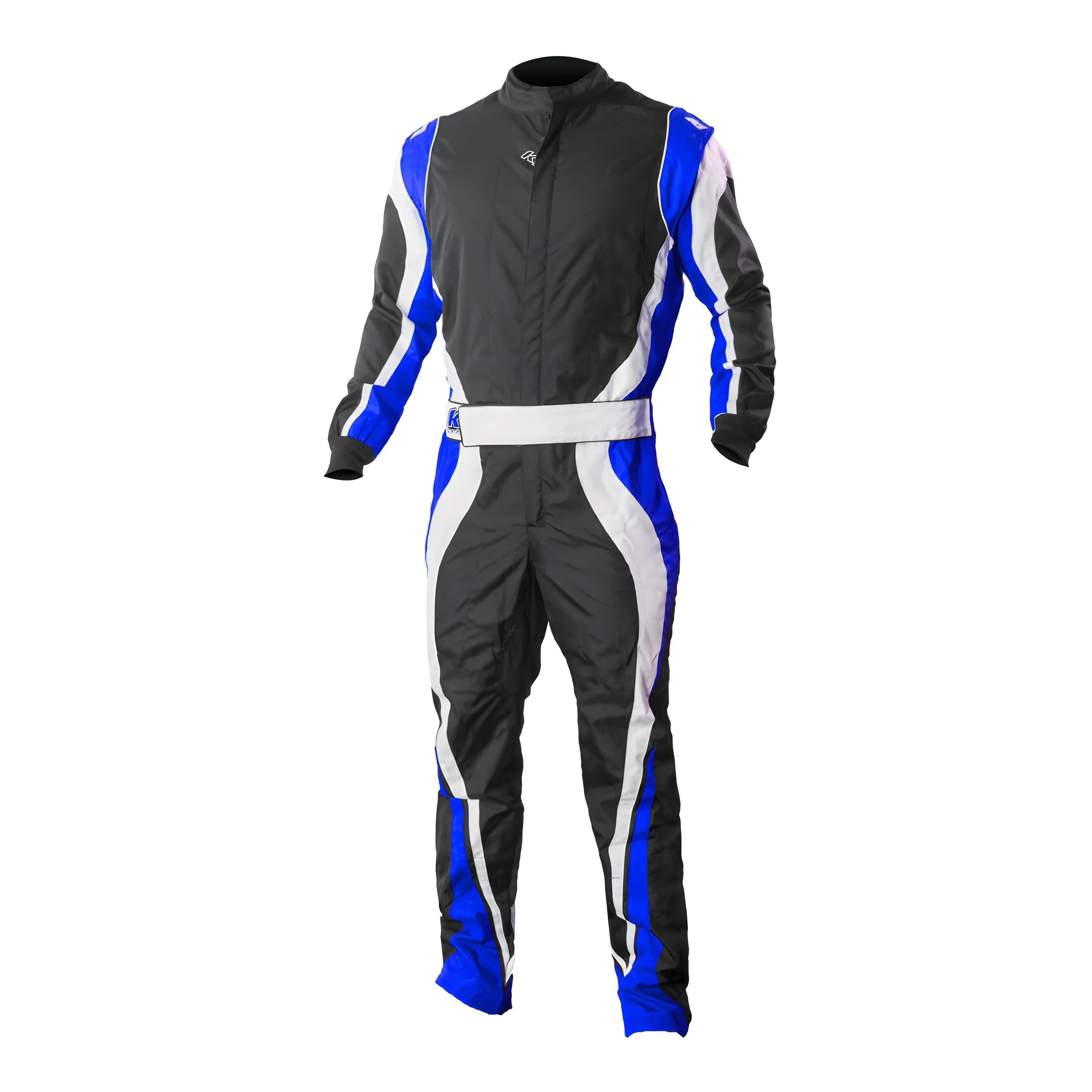 Suit Karting SP1 Youth 3X-Small Black/Blue