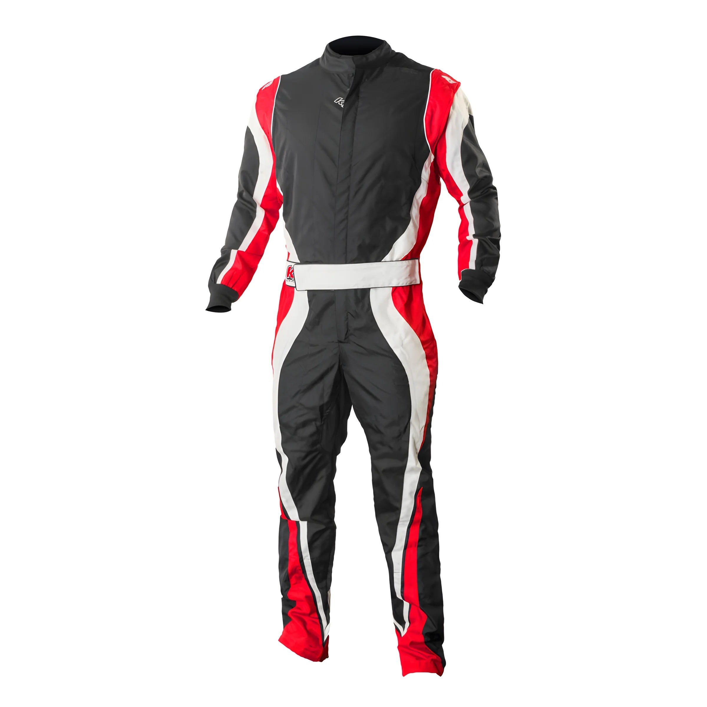 Suit Karting SP1 Adult 3X-Large Black/Red