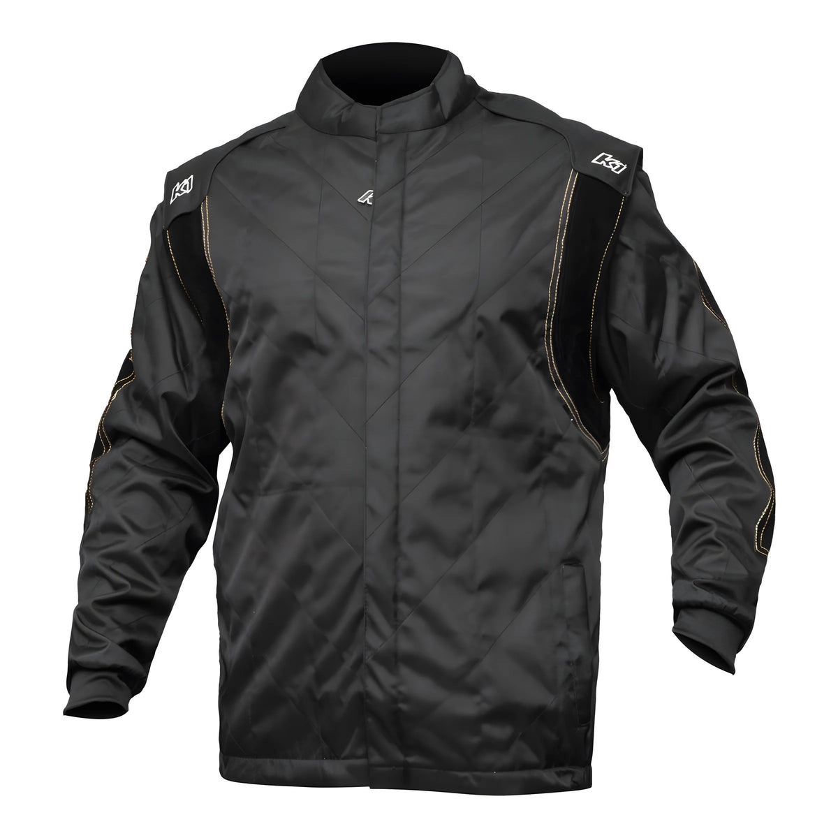 Jacket Karting Adult Large/X-Large Black