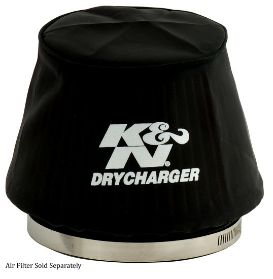 Air Filter Wrap-DRYCHARG ER WRAP; RU-5163 BLACK