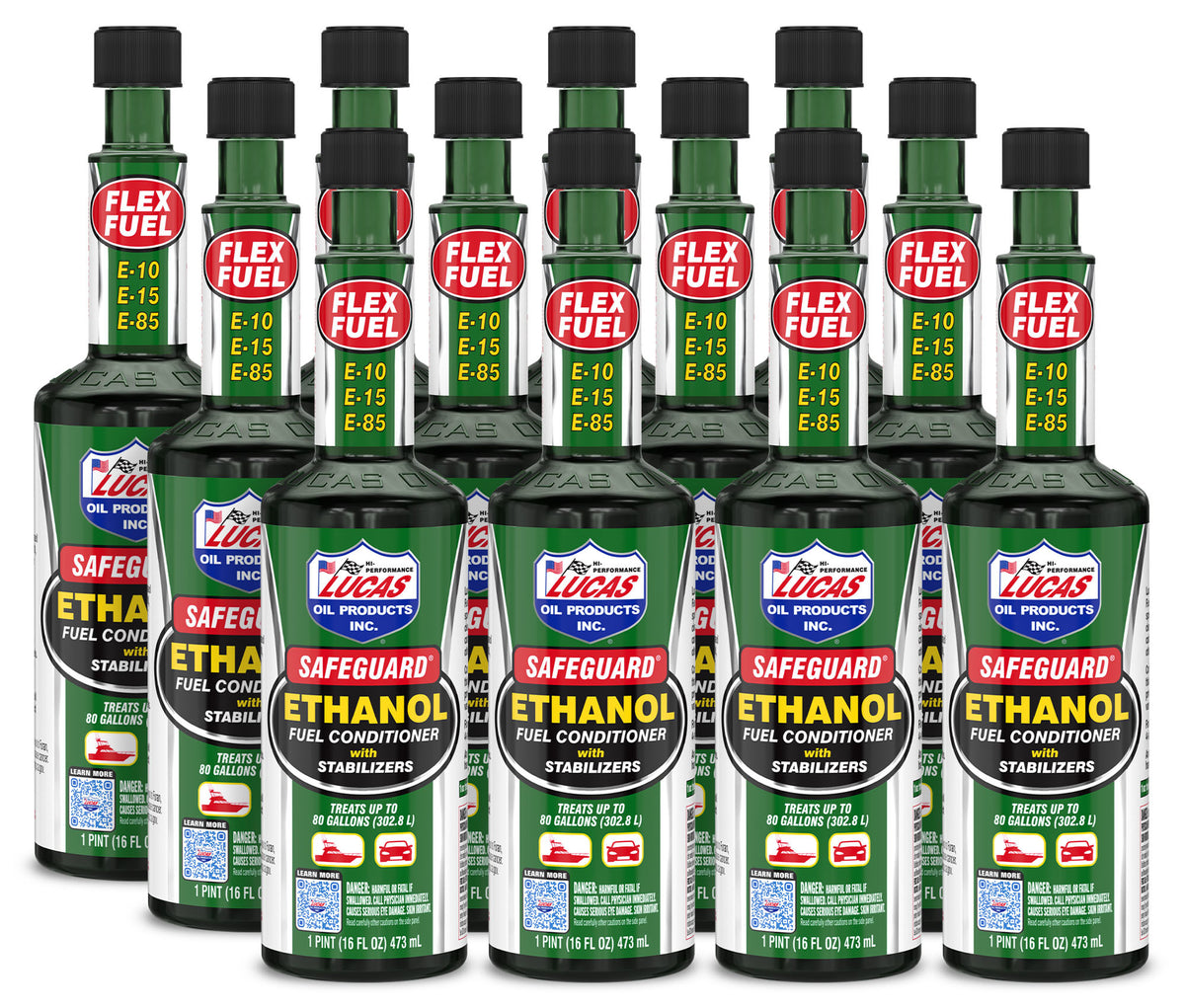 Safegaurd Ethanol Fuel Conditioner 12x16oz
