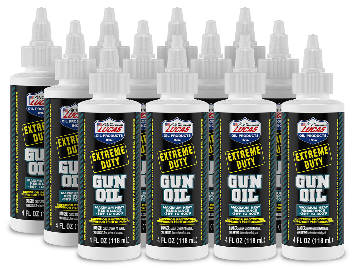 Extreme Duty Gun Oil Case 12 x 4 Ounce