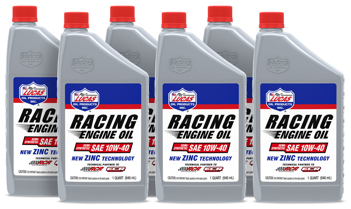 10w40 Semi Synthetic Racing Oil Case 6x1 Qt.