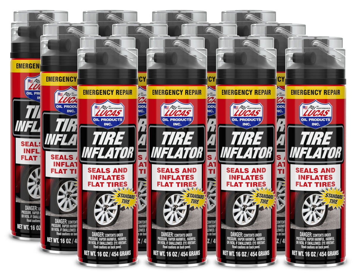 Tire Inflator Case 12 x 16oz.