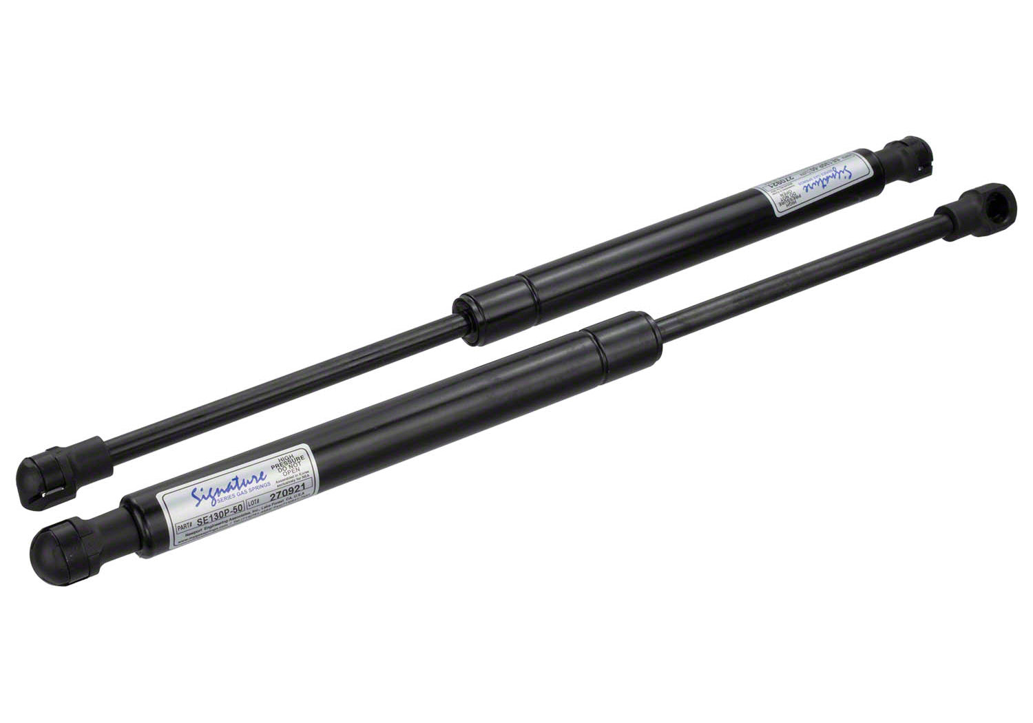 Ford Performance Parts GT350 Hood Lift Shocks 2015-2020