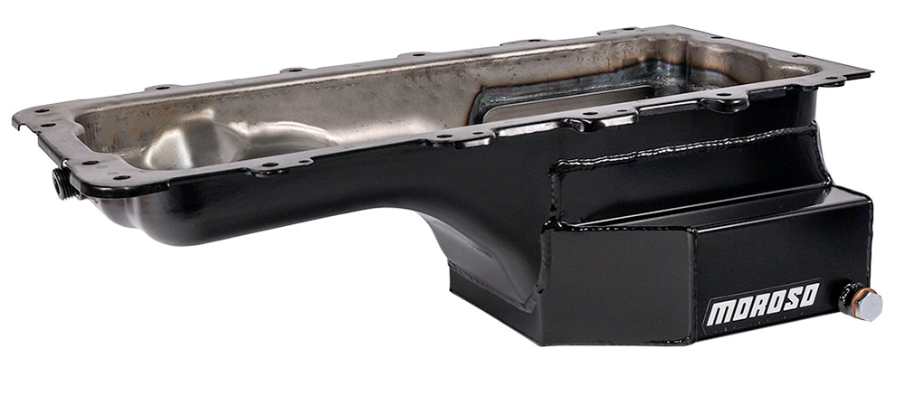 Ford 4.6L/5.4L Oil Pan 8qt. Clear Zinc Steel