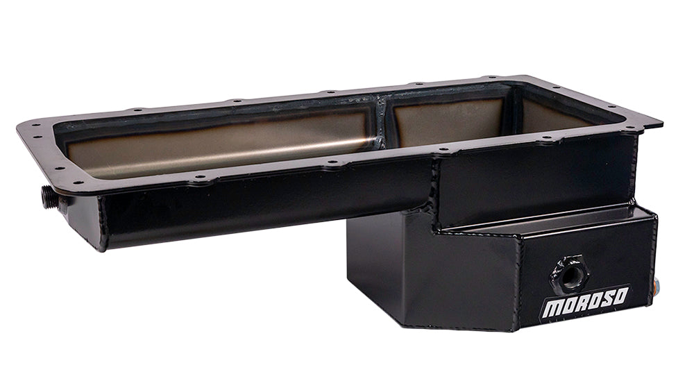 Oil Pan R/R T-Sump Ford 5.0L Coyote