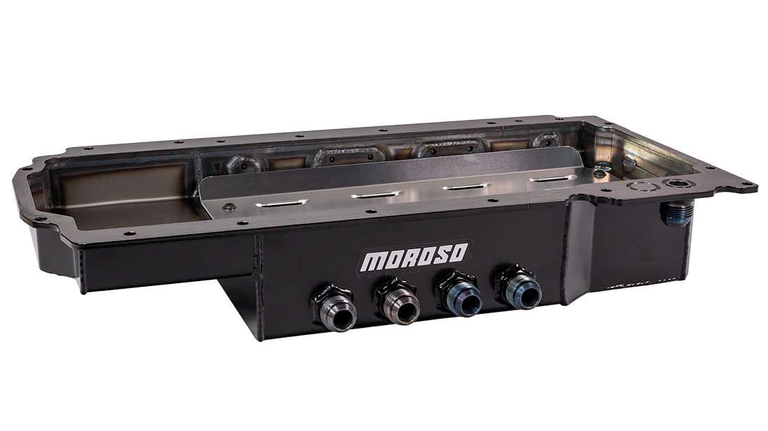 Oil Pan GM LT1 Gen-V Dry Sump 4 P/U Steel