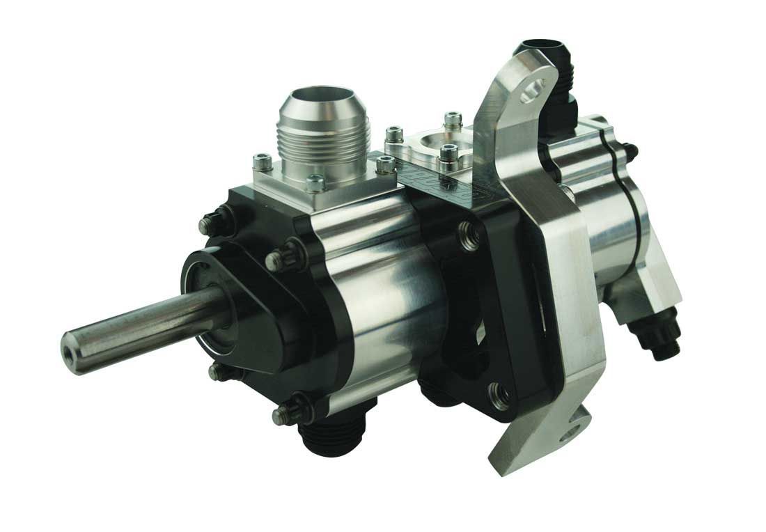 DS Oil Pump Three Stage Tri-Lobe RHS GM LS