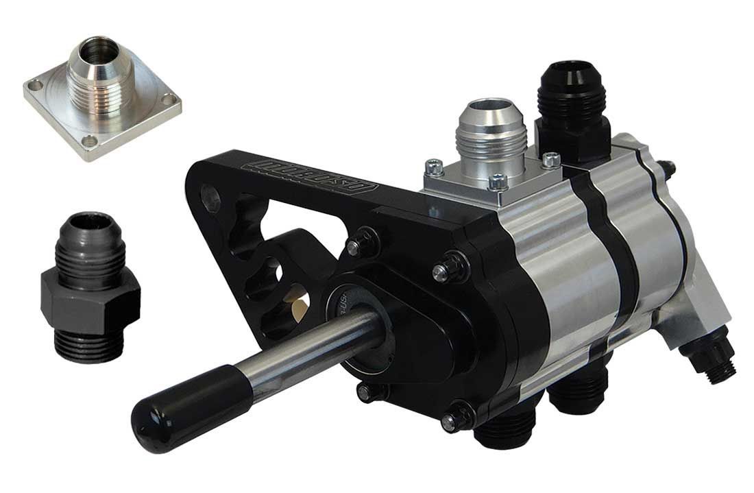 Ext Oil Pump 2-Stage Tri-Lobe LHS FP Drive