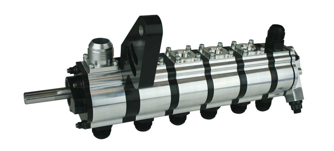 BBC DS Oil Pump 6-Stage Tri-Lobe RHS MP Mount