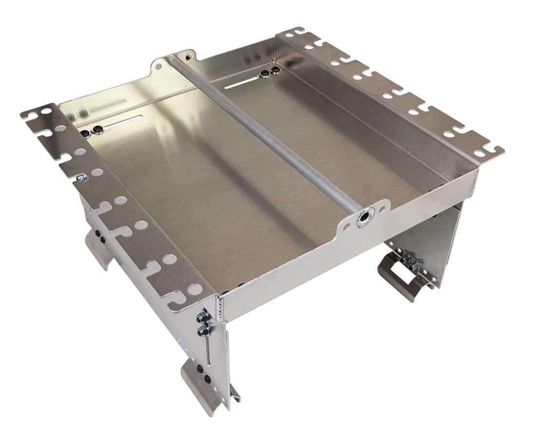 Tool Tray EFI Fuel Rail Adjustable