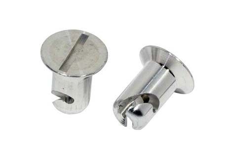 Quick Fastener Flush HD 7/16 x.450 Aluminum