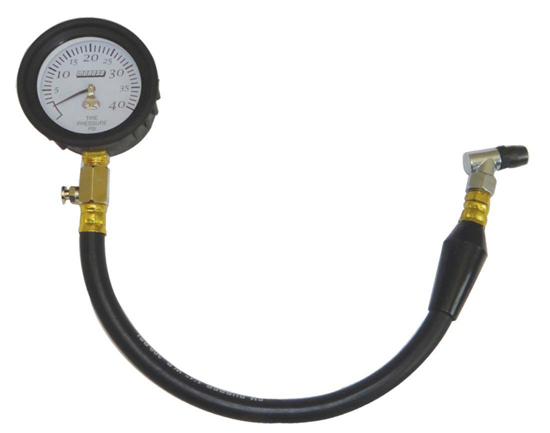 Tire Pressure Gauge Garage Series 0-40 PSI
