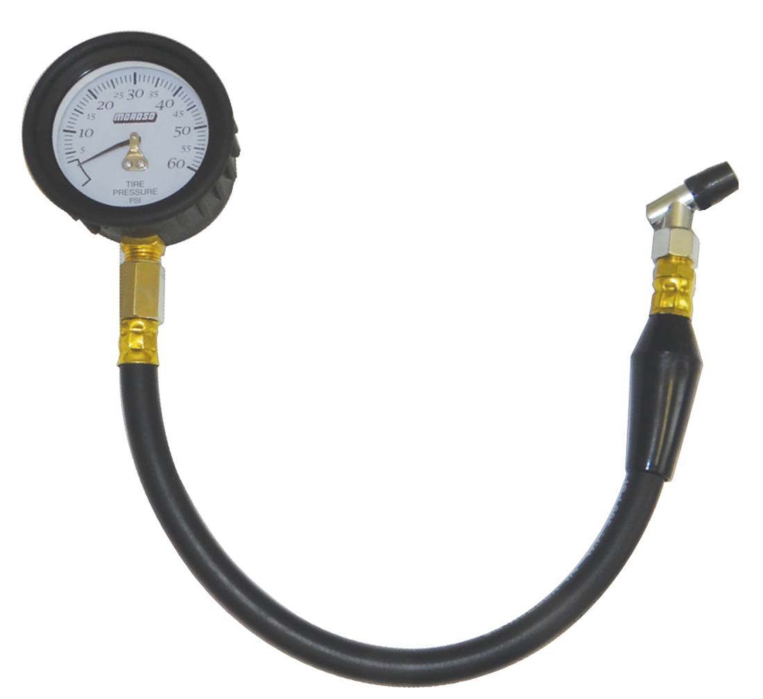 Tire Pressure Gauge Garage Series 0-60 PSI