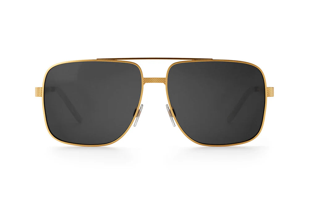 Nimitz Sunglasses: Gold
