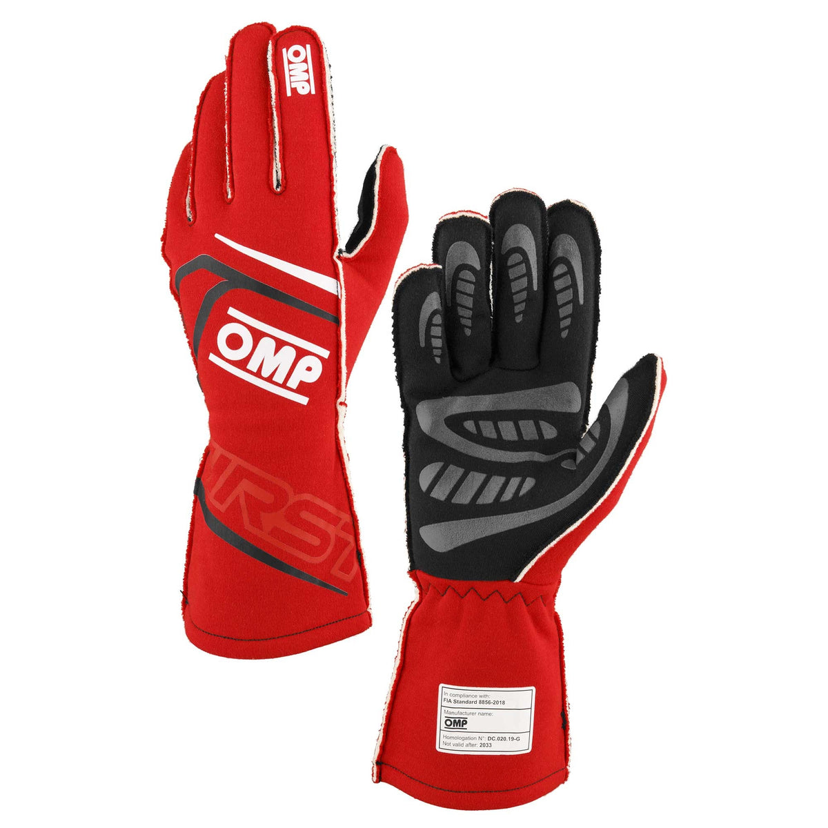 FIRST GLOVES FIA 8856-20 18 MY2025 RED SZ. XL